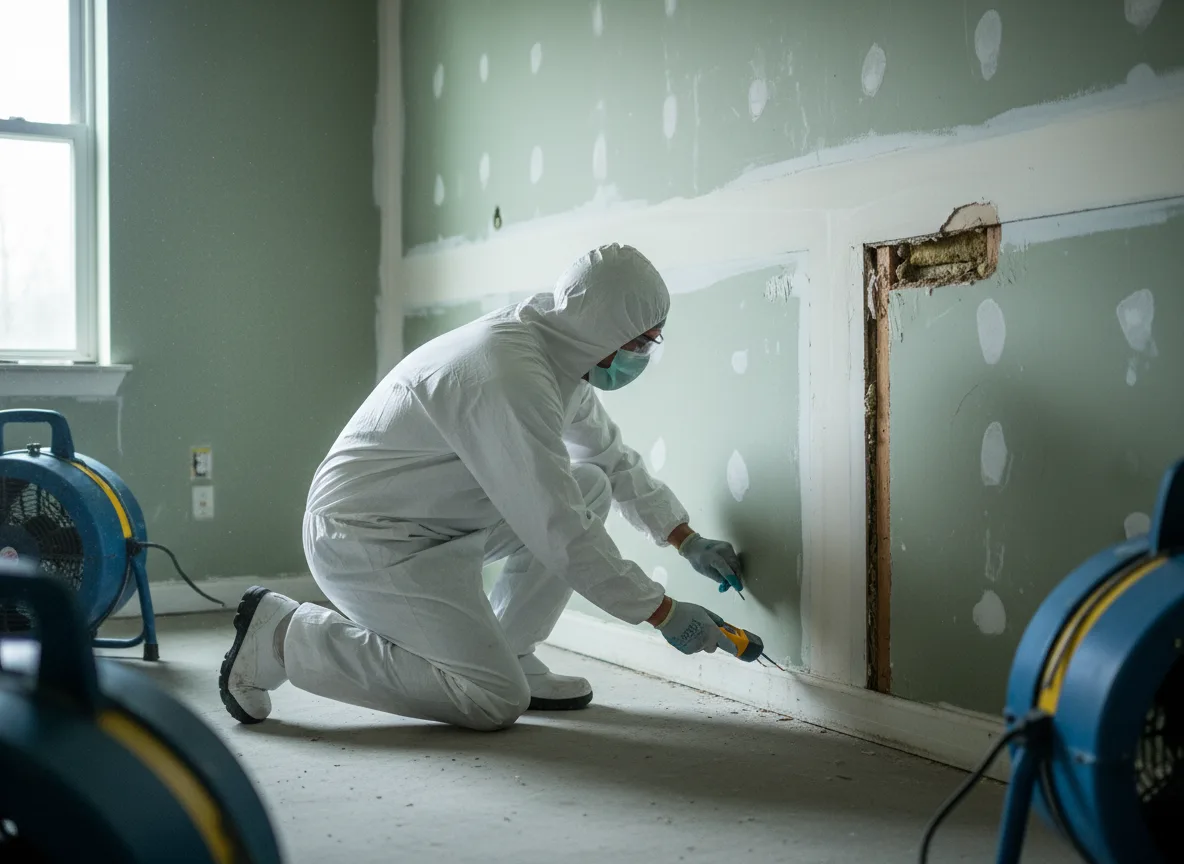 Water Damage Restoration company in La Vista, NE